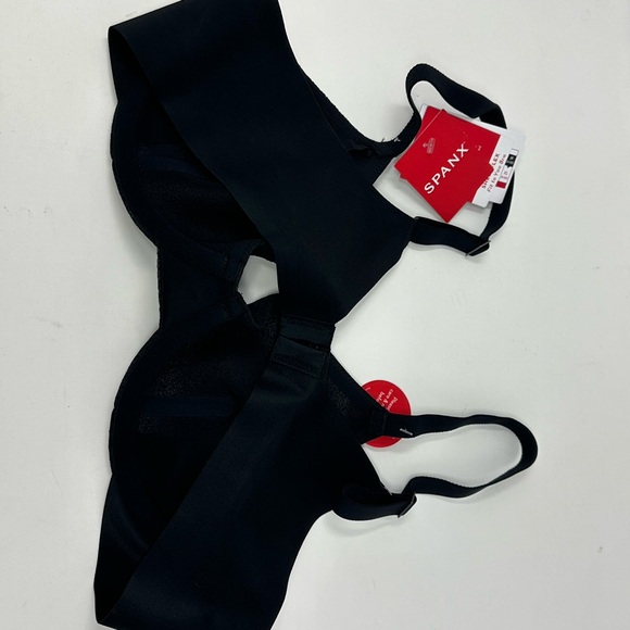 NEW Spanx Sz XS A-C Very Black SheerFlex Fit To You Bra Unlined 30071R W2 - Picture 2 of 4